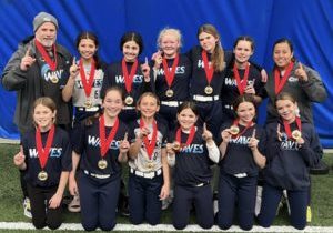 12U Gold 1st Place Turkey Trot Silver
