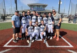 12U Schellhammer 1st Place Bombs Away Fall Finale