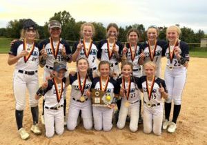 12U Schellhammer 1st Place Fall State