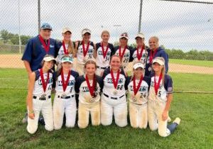Haefner 3rd place finish in the Top Tier USSSA State